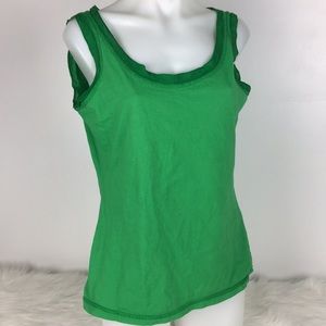 Johnny Was Green Tank